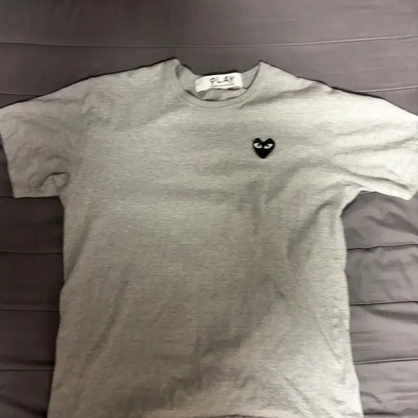 [BUNJANG] Comme des Garçons PLAY Half Sleeve T-Shirt / 꼼데가르송 플레이 PLAY 반팔