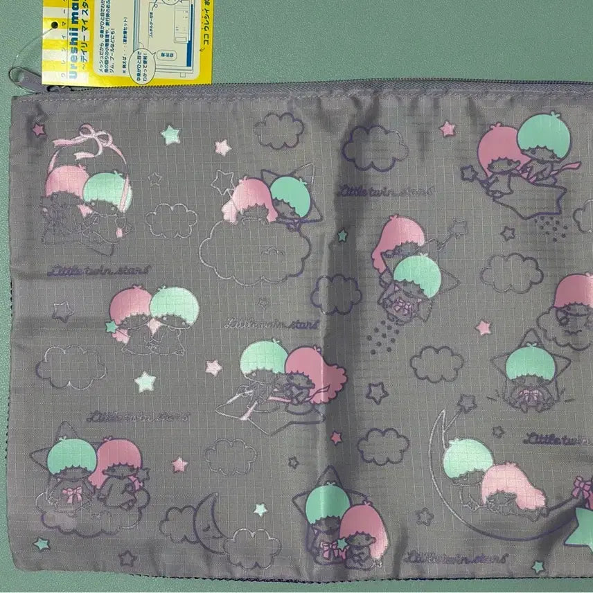 [BUNJANG] Little Twin Stars Kiki Lala Classic Pouch / 리틀트윈스타 키키라라 고전 파우치