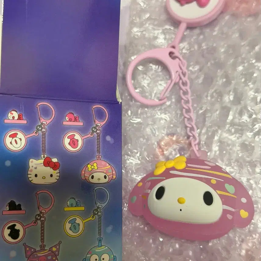 [BUNJANG] Sanrio Yo-yo Style Keyring My Melody / 산리오 요요풍 키링 _마이멜로디