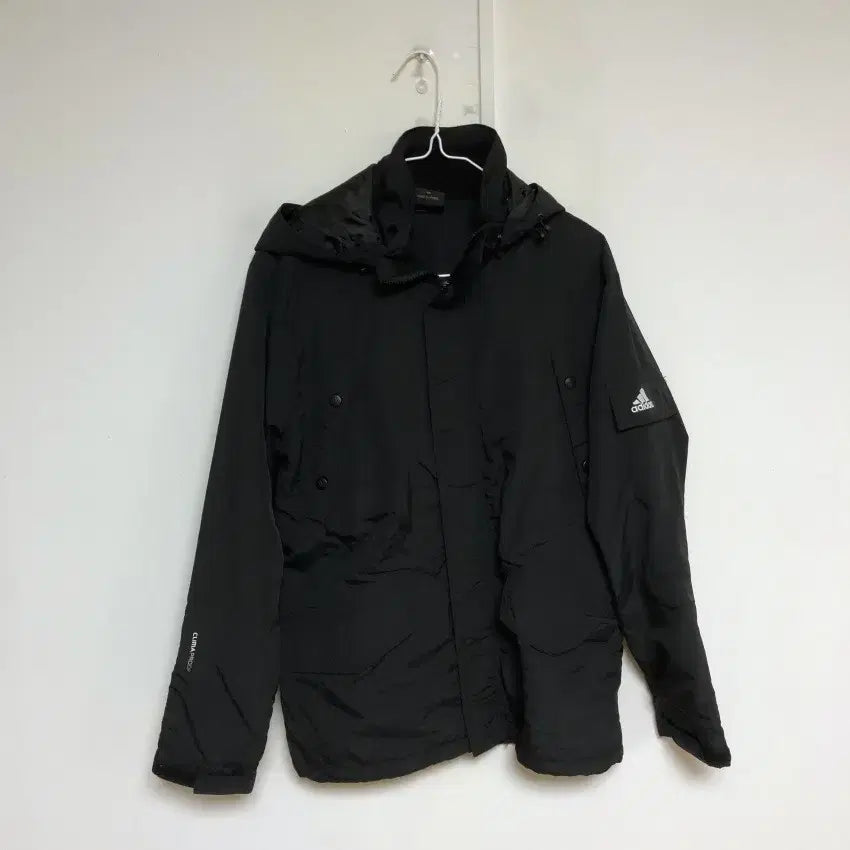[BUNJANG] Adidas Men's Hooded Jacket / 아디다스 남성 후드자켓 95M@9954
