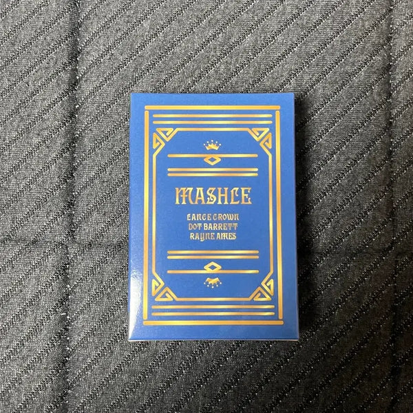 [BUNJANG] Mashle Lance Crown Memo Pad Box / 마슐 란스 크라운 팩 메모지 박스