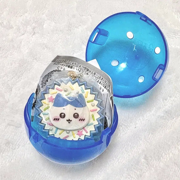 [BUNJANG] Chiikawa Handmade Snack Charm (Hachiware) - Japanese Gachapon / 치이카와 수제 간식 참 헤이세이 소녀 초코 일본 가챠 먼작귀 하치와레