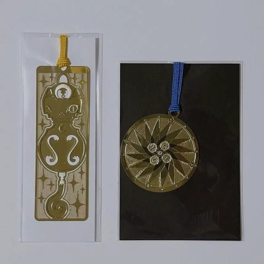 [BUNJANG] Magician's Night Metal Bookmark Set / 마법사의밤 금속 책갈피