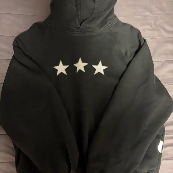 [BUNJANG] EERST Star Hoodie / 이어스트 EERST 스타 후드티