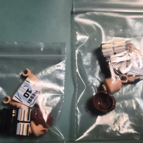 [BUNJANG] LEGO Lionel Messi Figure / 레고 리오넬 메시