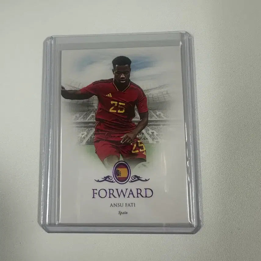 [BUNJANG] Ansu Fati Futera Limited Edition Soccer Card / 안수 파티  퓨테라 한정