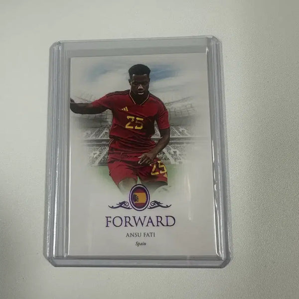 [BUNJANG] Ansu Fati Futera Limited Edition Soccer Card / 안수 파티  퓨테라 한정