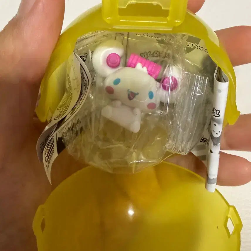 [BUNJANG] Sanrio Cinnamoroll Hair Roller Gacha / 산리오 헤어롤 가챠 _시나모롤
