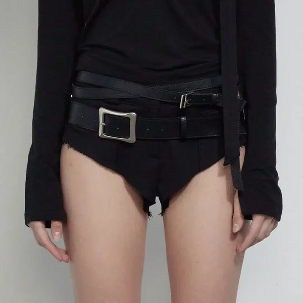 [BUNJANG] Bohemian Seoul Dual Layered Belt / 보헤미안서울 보헴서 듀얼 레이어드 벨트