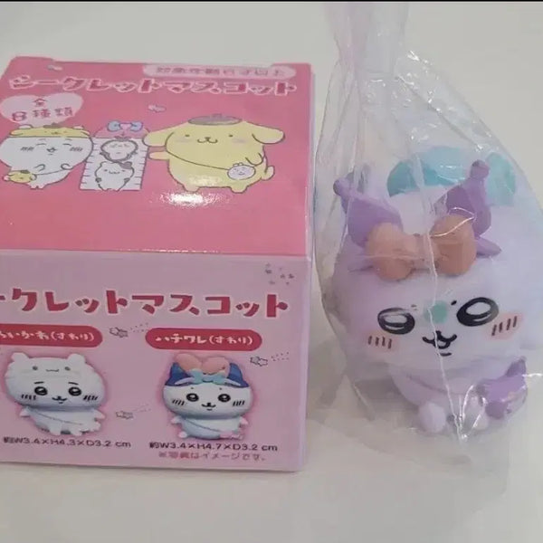 [BUNJANG] Chikawa Sanrio Collaboration Momonga Figure / 먼작귀산리오 콜라보 모몽가 피규어