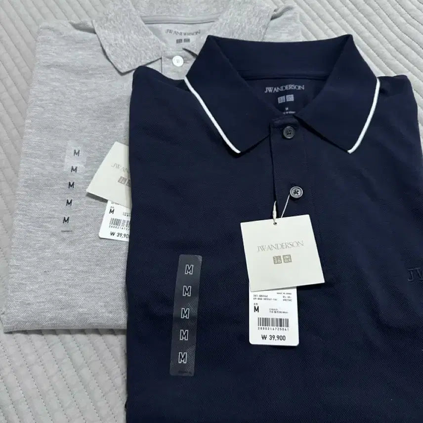 [BUNJANG] Uniqlo Dry Pique Short-Sleeve Shirt / 유니클로 드라이피케포로셔츠