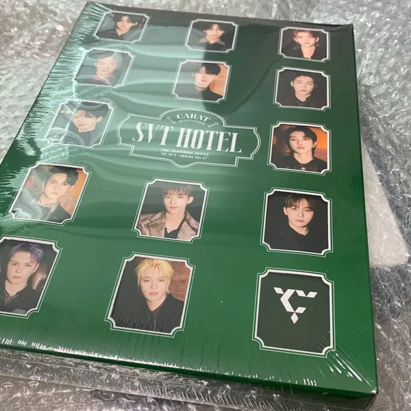 [BUNJANG] Seventeen Hotel Membership Kit Unsealed Full Set (Excluding Membership Card) / 미개봉) 세븐틴 호텔 멤버십 키트