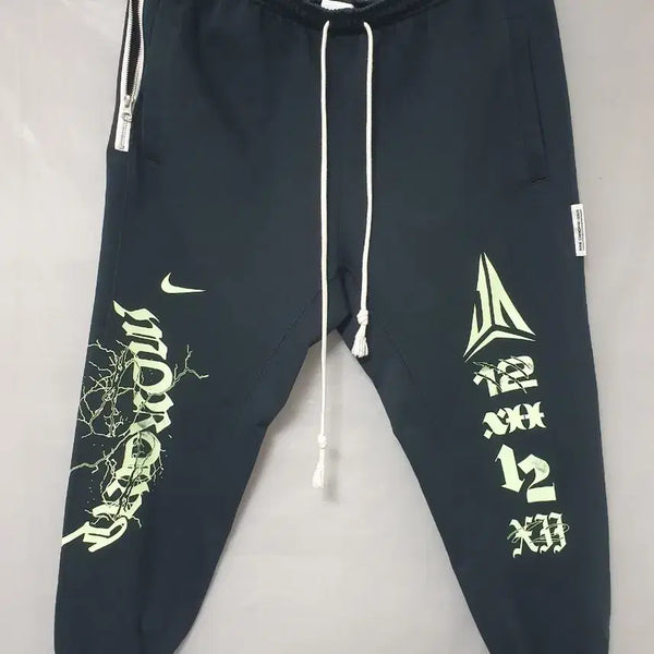 [BUNJANG] Nike Ja Morant Standard Issue Basketball Jogger Pants Black 2XL / 나이키 자 모란트 스텐다드 이슈 농구 조거 팬츠 블랙 2XL