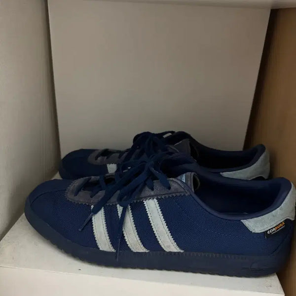 [BUNJANG] Adidas Bermuda Blue Sneakers Size 280 / 아디다스 버뮤다 블루 280
