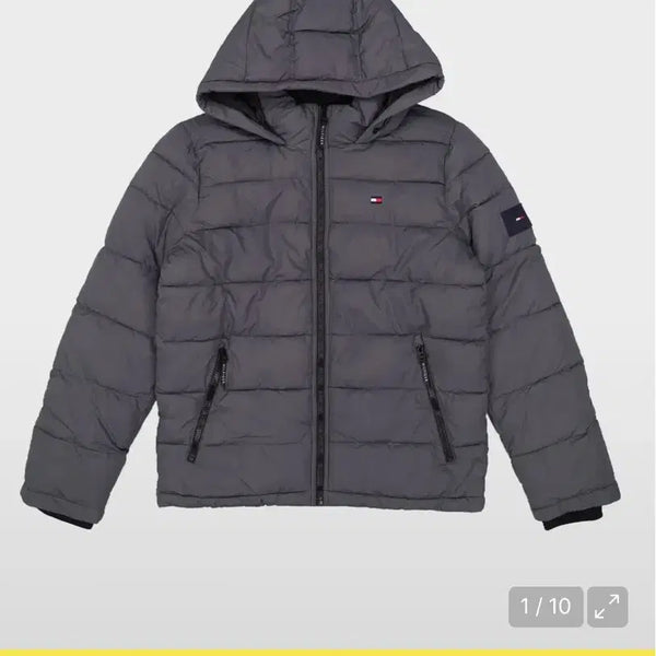 [BUNJANG] Tommy Hilfiger Men's Short Padded Jacket Size S / 타미힐피거 숏패딩 남성 S
