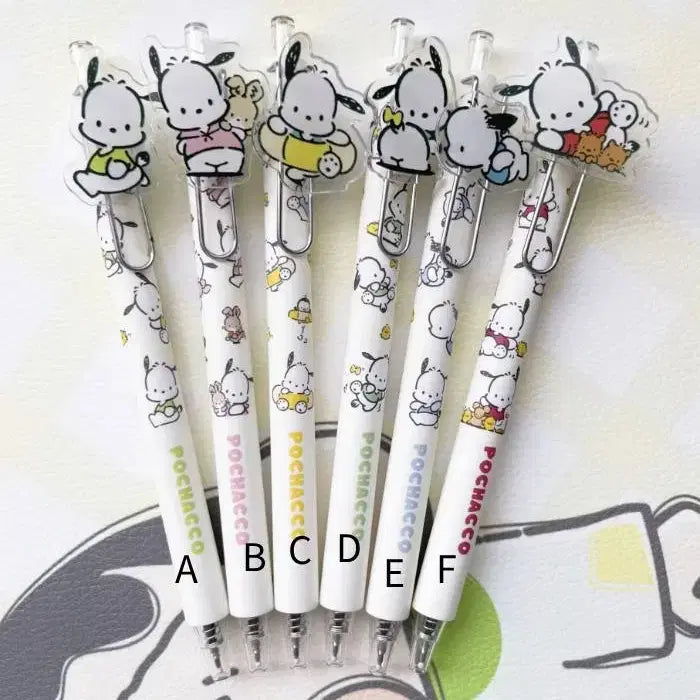 [BUNJANG] Pochacco Ballpoint Pen / 포차코 볼펜