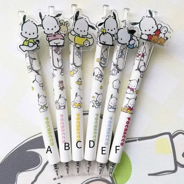 [BUNJANG] Pochacco Ballpoint Pen / 포차코 볼펜