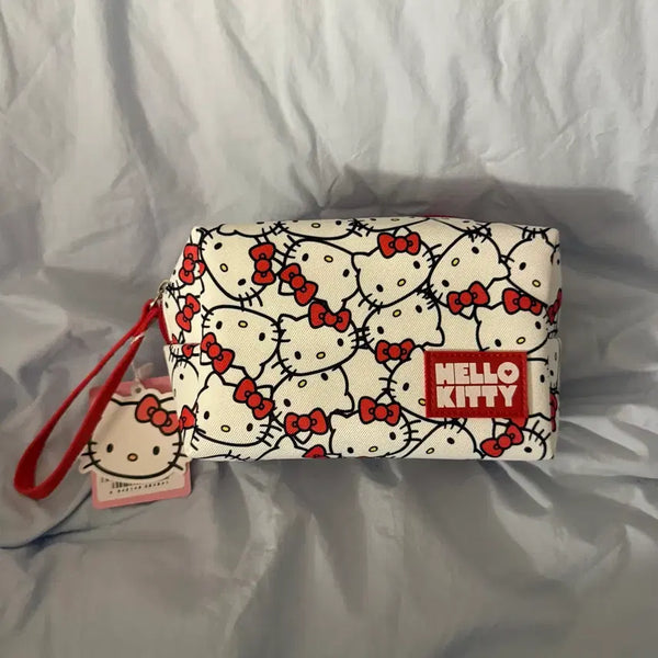 [BUNJANG] Hello Kitty Strap Cosmetic Pouch / (새상품) 헬로키티 스트랩 화장품파우치 수납파우치 다용도파우치