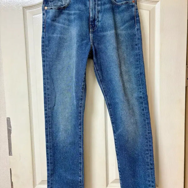 [BUNJANG] Levi's 522 Washed Denim Jeans (Unused) / 리바이스 522 청바지 워싱 데님 미사용