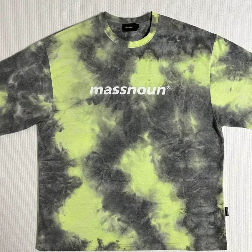 [BUNJANG] Massnoun Tie-Dye T-Shirt L / 매스노운 타이다이 티셔츠 L사이즈