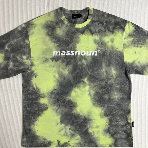 [BUNJANG] Massnoun Tie-Dye T-Shirt L / 매스노운 타이다이 티셔츠 L사이즈