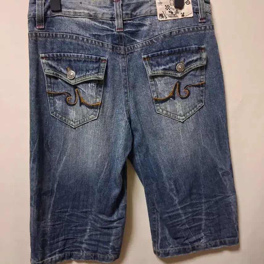 [BUNJANG] Lonsdale Men's Denim Shorts Size 32 / Lonsdale 데님 반바지 남성32인지