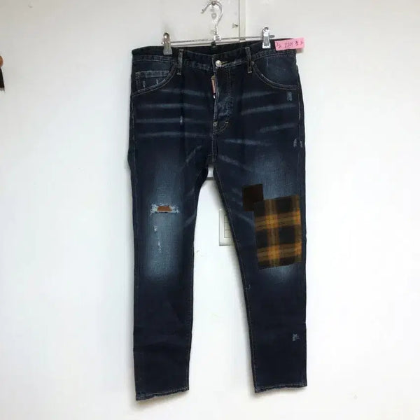 [BUNJANG] Dsquared2 Men's Jeans 34 Inch / 디스퀘어드2 남성 청바지 34인치@9955