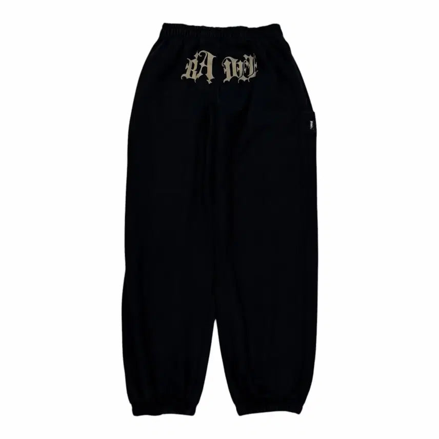 [BUNJANG] Bady Fleece Jogger Sweatpants Black M / 배디 플리스 조거 기모 스웻팬츠 바지 블랙 M