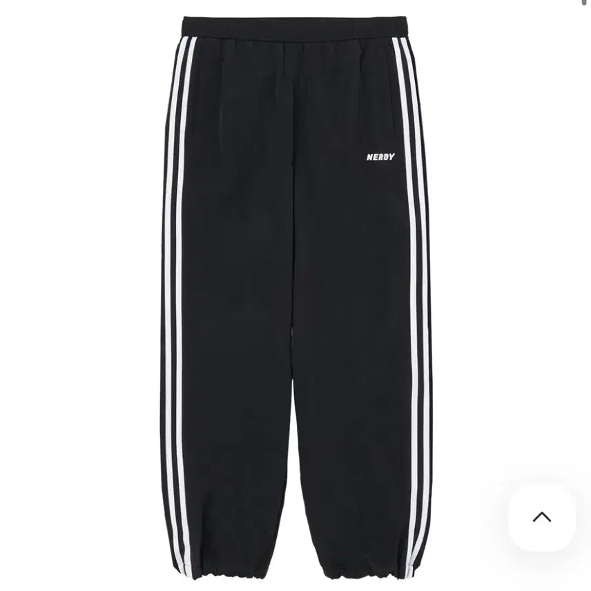 [BUNJANG] NERDY NY Woven Pants Black, M / 널디 NY 우븐팬츠 블랙, M