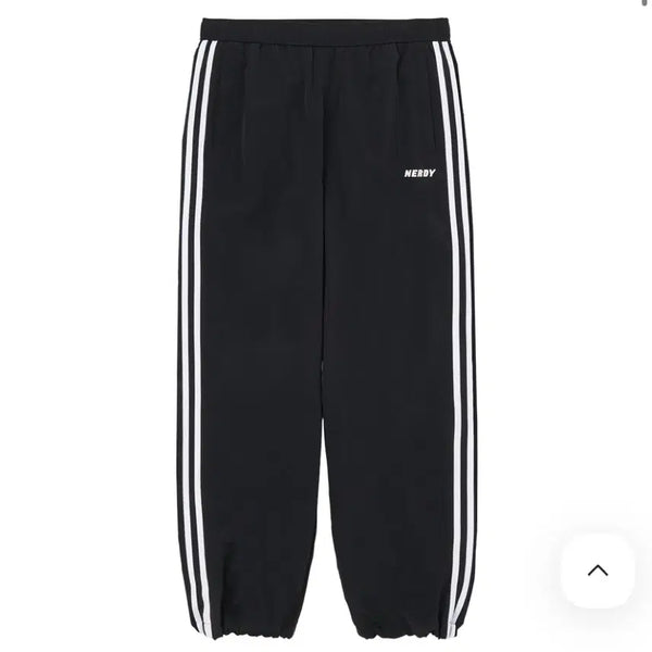 [BUNJANG] NERDY NY Woven Pants Black, M / 널디 NY 우븐팬츠 블랙, M