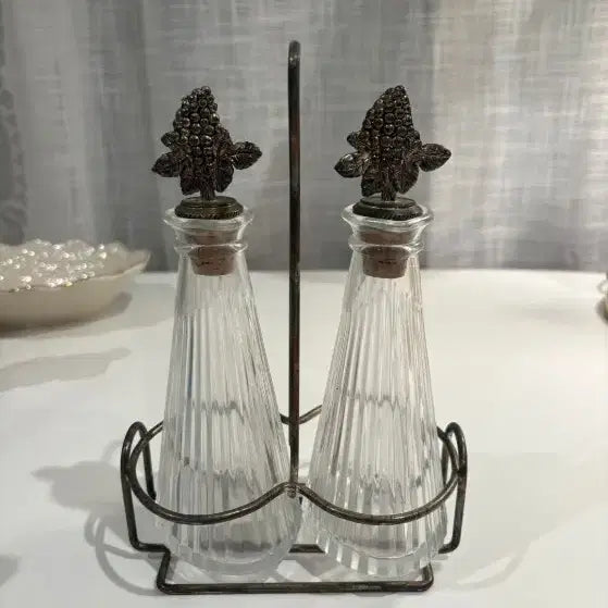[BUNJANG] Mikasa Vintage Oil & Vinegar Set / 빈티지 오일 비니거 미카사 세트