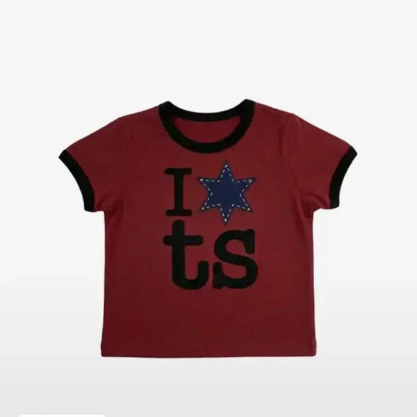 [BUNJANG] Carbonated Magnesium Ringer T-shirt Wine / 탄산마그네슘 링거 티셔츠 와인