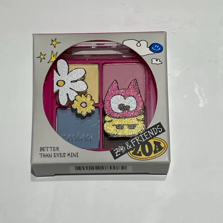 [BUNJANG] rom&nd Better Than Eyes Mini Shadow Palette Z01 Cloudy Cat / 롬앤 조앤 베러댄아이즈 미니 Z01 클라우디캣