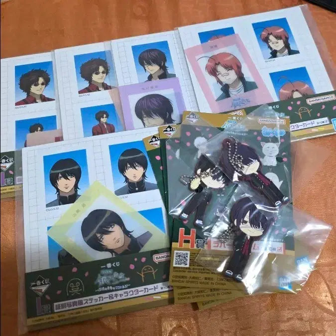 [BUNJANG] Gintama '3Z' Lottery H & I Prize Bundle / 은혼 삼젯 쿠지 H상, I상 일괄판매