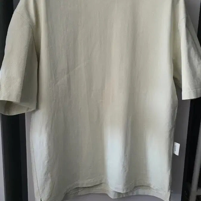[BUNJANG] System Homme Oversized Short-Sleeve T-Shirt / 시스템옴므 오버핏 반팔 95