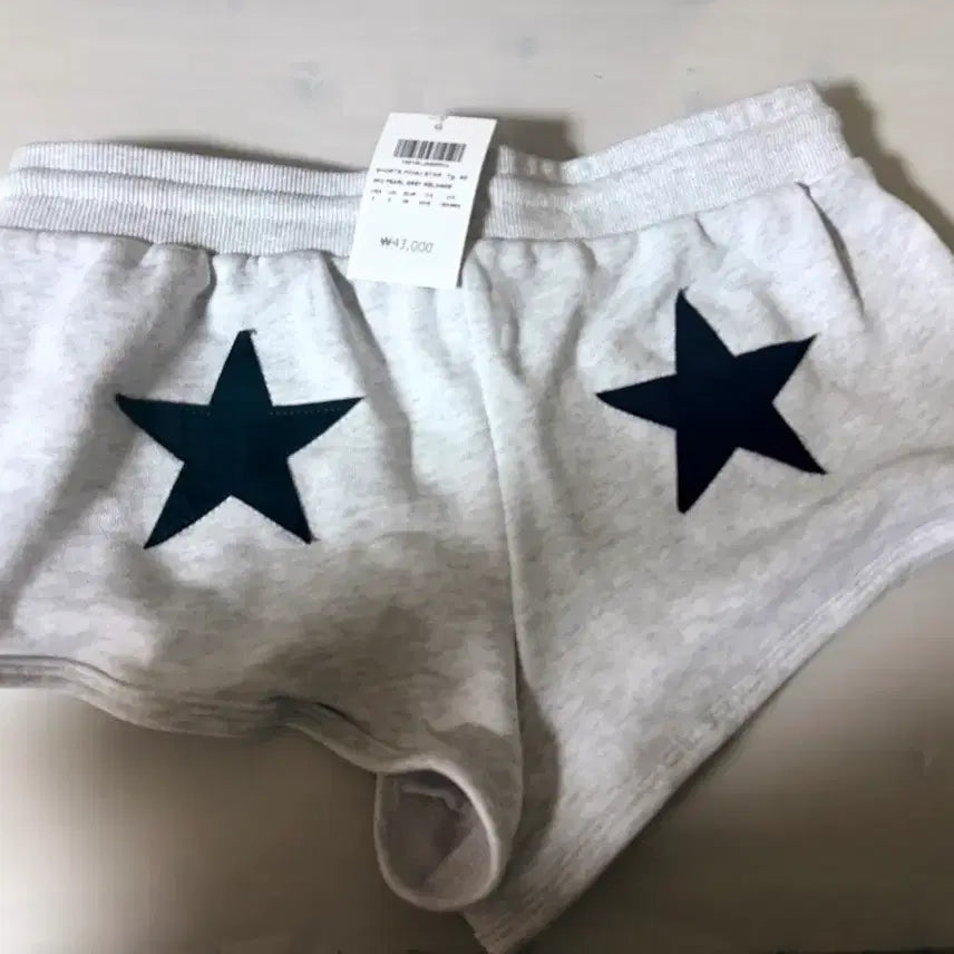 [BUNJANG] Subdued Star Logo Shorts / subdued 섭듀드 별 로고 팬츠 반바지