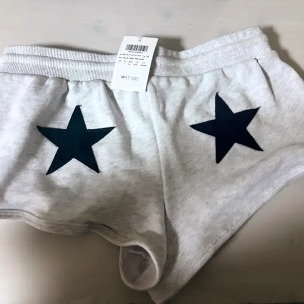 [BUNJANG] Subdued Star Logo Shorts / subdued 섭듀드 별 로고 팬츠 반바지