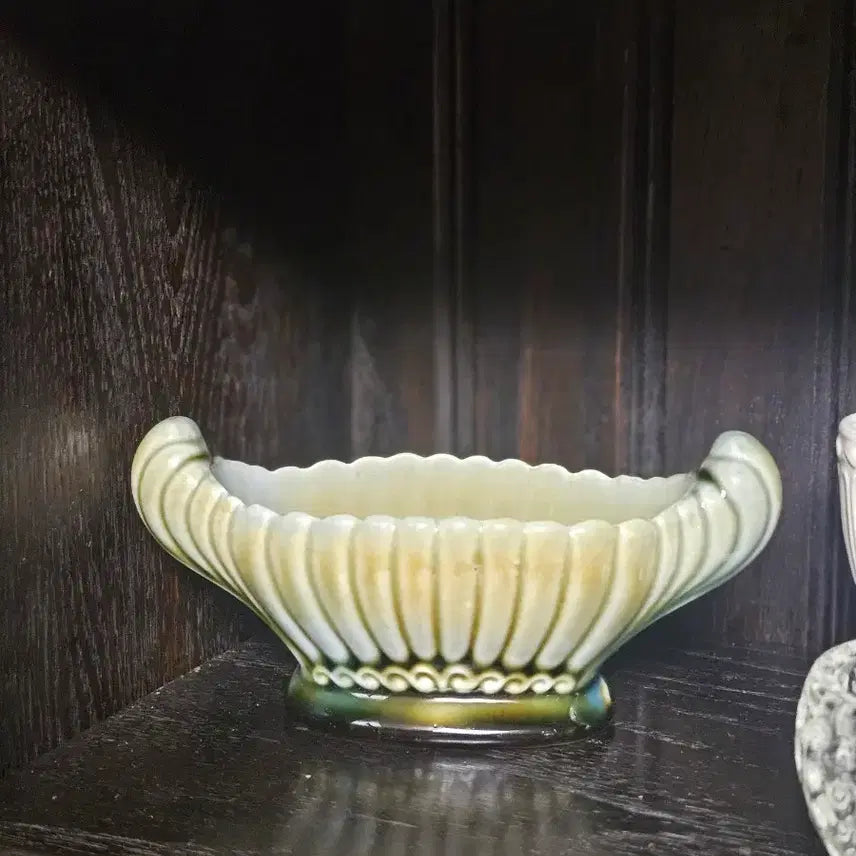 [BUNJANG] Vintage Shell Shape Bowl / 빈티지 쉘쉐입 볼