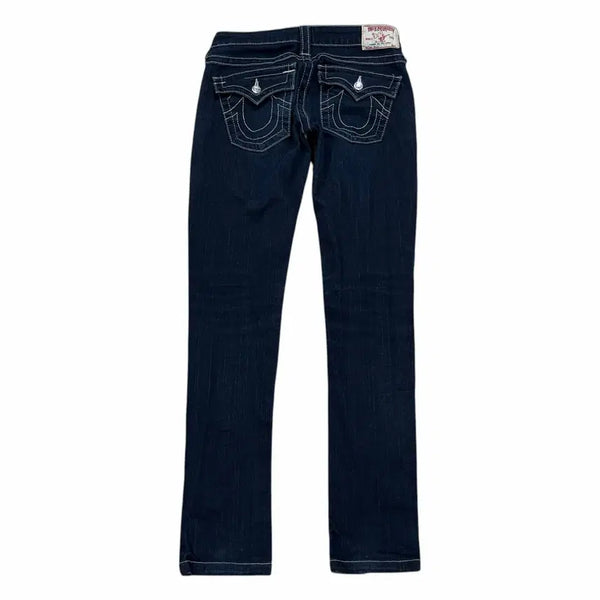 [BUNJANG] True Religion Vintage Stitch Y2K Denim Pants - Size 27 / 트루릴리전 빈티지 스티치 Y2K 데님팬츠 바지 27