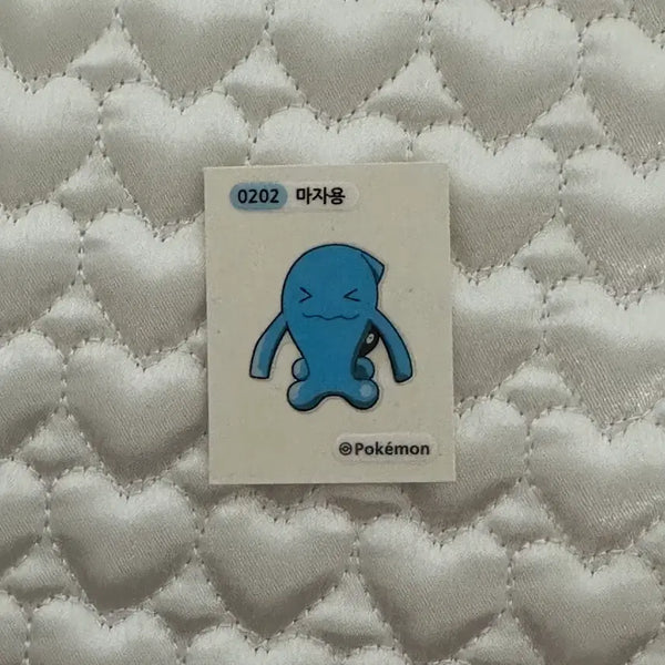 [BUNJANG] Pokemon Paldae (Magyong) Stickermal / 포켓몬 마자용 띠부씰