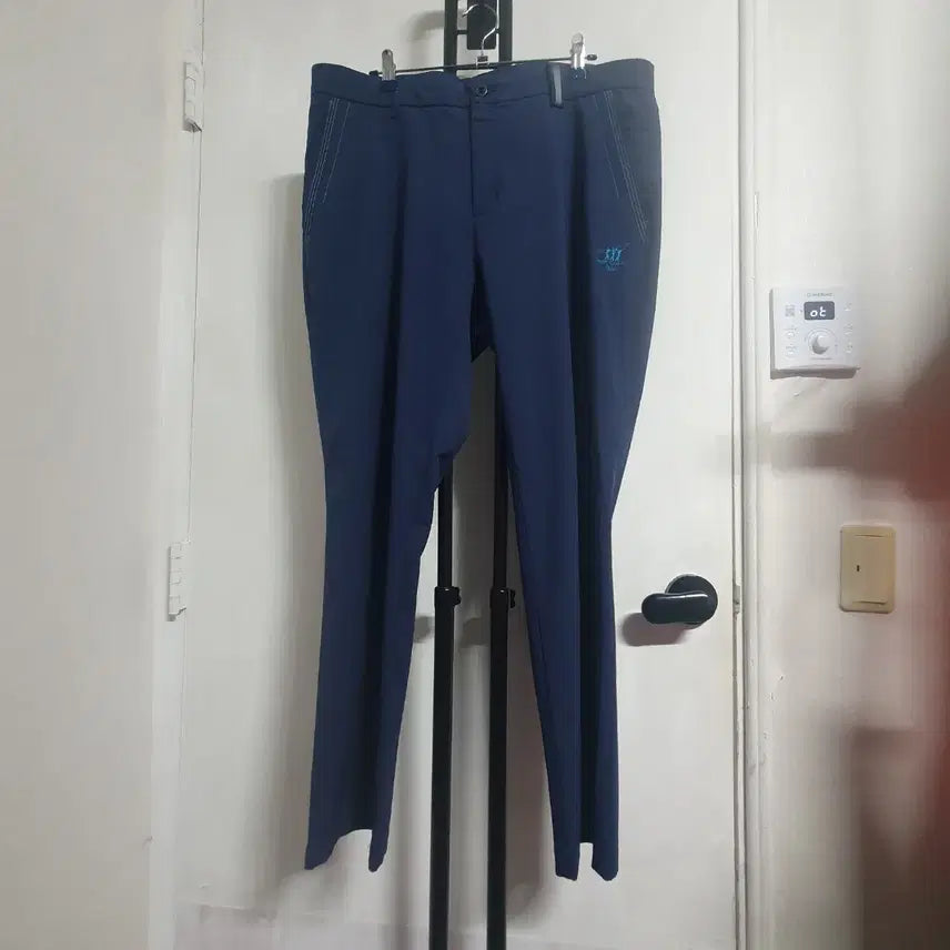 [BUNJANG] Henry Cotton Golf Men's Summer Trousers Navy 35 Inch / 35인치 헨리코튼골프 남자 여름바지 네이비
