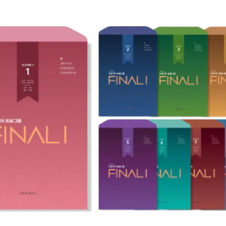 [BUNJANG] I.G.A.M. FINAL I Season 5 Set (4 Volumes) Sealed Bundle / 2027 이감 오프 FINAL I 시즌5-1,2,3,4회차 미개봉 일괄판매