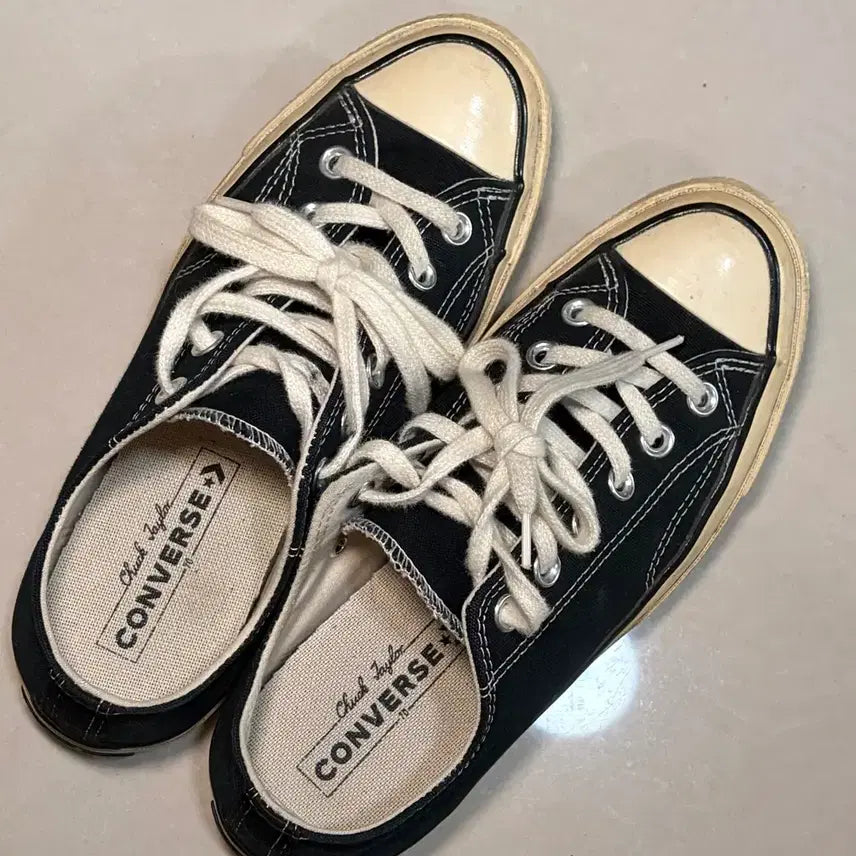 [BUNJANG] Converse Chuck Taylor All Star Black / 척테일러 240 컨버스 척테일러 블랙