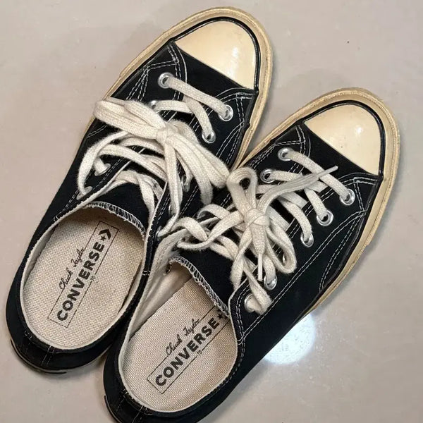 [BUNJANG] Converse Chuck Taylor All Star Black / 척테일러 240 컨버스 척테일러 블랙
