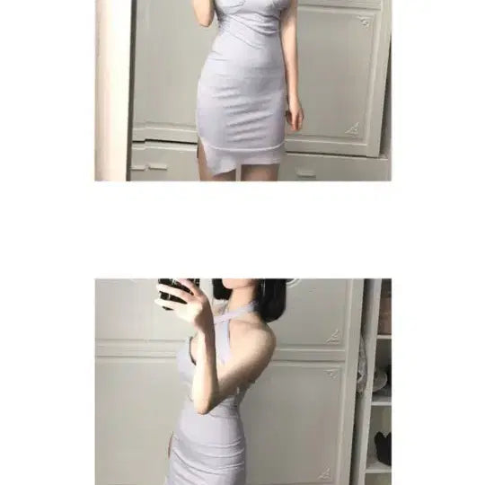 [BUNJANG] Women's Mini Dress New Arrival / 여성 원피스 홀복 미니원피스 새상품