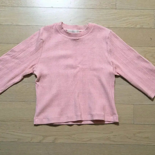 [BUNJANG] Cropped T-Shirt / 크롭티 (착샷)
