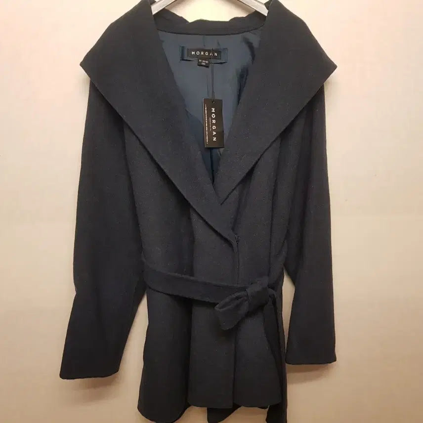 [BUNJANG] Morgan Dark Green Wool Blend Coat / 모르간 코트 다크그린