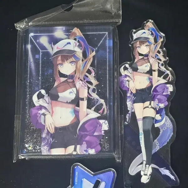 [BUNJANG] Stellive Airi Kanna 2023 AGF Acrylic Glipic Bundle Set / 2023 AGF 스텔라이브 아이리 칸나 아크릴 글리픽 굿즈 일괄