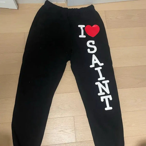 [BUNJANG] Saint Michael Sweatpants M / 세인트미카엘 스웻팬츠