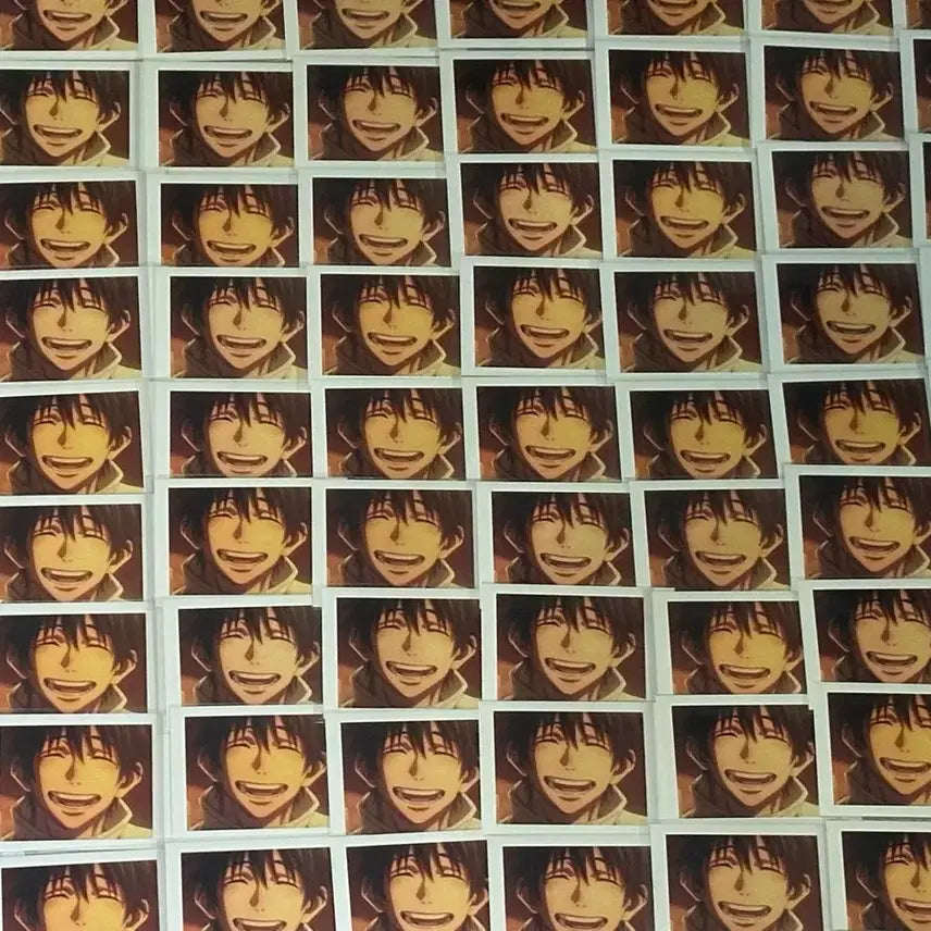 [BUNJANG] Yuta Okkotsu JJK PASHa Cards Bundle Set (100 Count) / 주술회전 옷코츠 유타 파샤 일괄 ))100장